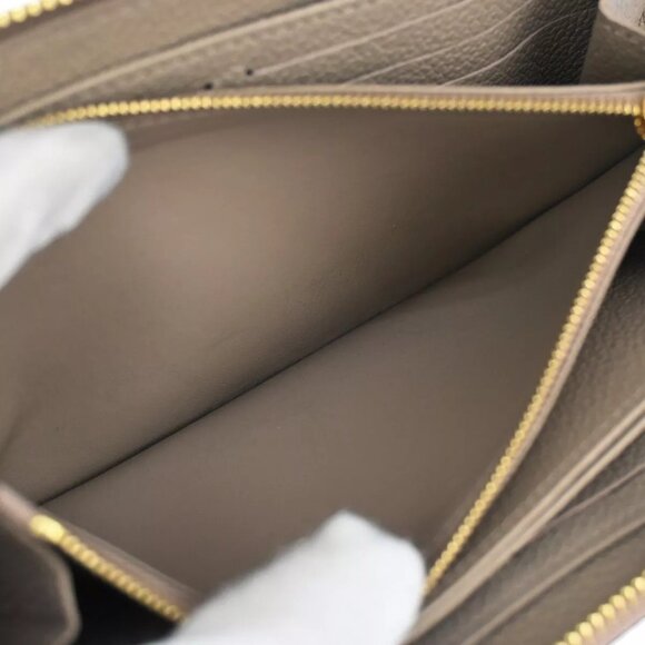 LOUIS VUITTON Zippy Wallet Bicolor Monogram Empreinte Leather - Picture 10 of 16